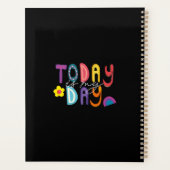 今日モダンはやる気を起こさせる僕の番だ プランナー手帳 (裏面)