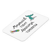 今日ユニコーンの人魚の明日 マグネット (左側)