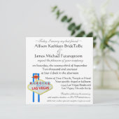今日ラスベガス最高ので友達と結婚 招待状 (スタンド正面)