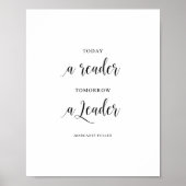 今日リーダー、明日リーダー、マーガレット・フラー ポスター (正面)