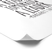 今日リーダー、明日リーダー、マーガレット・フラー ポスター (角)