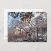 今日ルイビルの冬のイメージ ポストカード (正面/裏面)