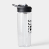 今日人がギフトボックスをスマイルする理由である ウォーターボトル (右面)