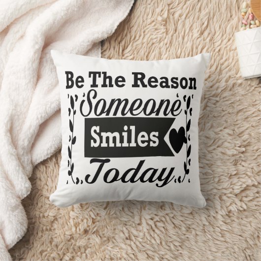 今日人がギフトボックスをスマイルする理由である クッション (ブランケット)