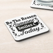 今日人がギフトボックスをスマイルする理由である コースター (左側)