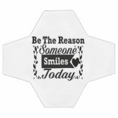 今日人がギフトボックスをスマイルする理由である サッカーボール (フラット)