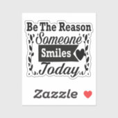 今日人がギフトボックスをスマイルする理由である シール (シート)