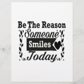 今日人がギフトボックスをスマイルする理由である チラシ (正面)