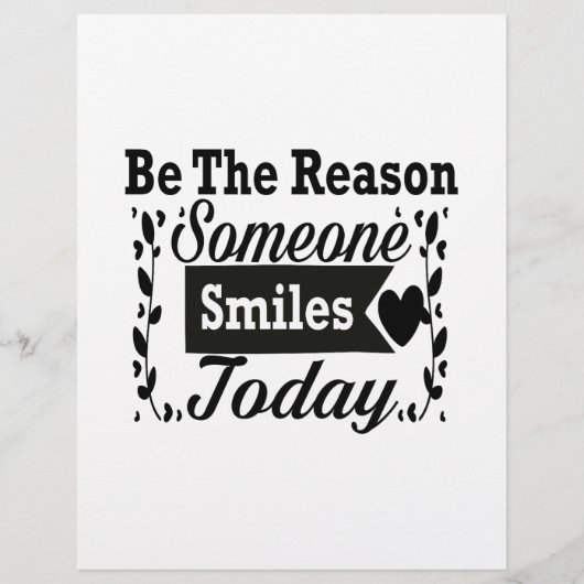 今日人がギフトボックスをスマイルする理由である チラシ (正面)