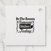 今日人がギフトボックスをスマイルする理由である フェイバータグ (裏面)