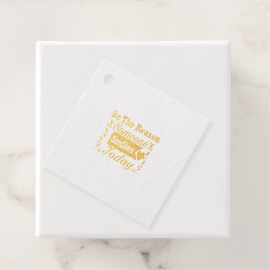 今日人がギフトボックスをスマイルする理由である フェイバータグ (箱)