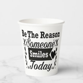 今日人がギフトボックスをスマイルする理由である 紙コップ