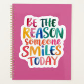 今日人がスマイルするプランナー プランナー手帳 (正面)