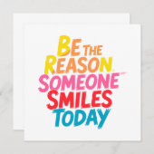 今日人がスマイルする理由になる (正面/裏面)