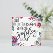 今日人がスマイルする (スタンド正面)