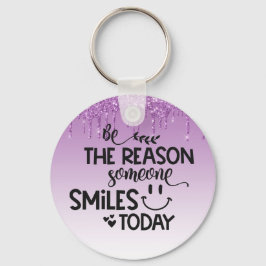 今日人がスマイルする キーホルダー