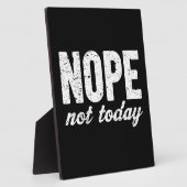 今日以外の効果グランジなし フォトプラーク (側面)