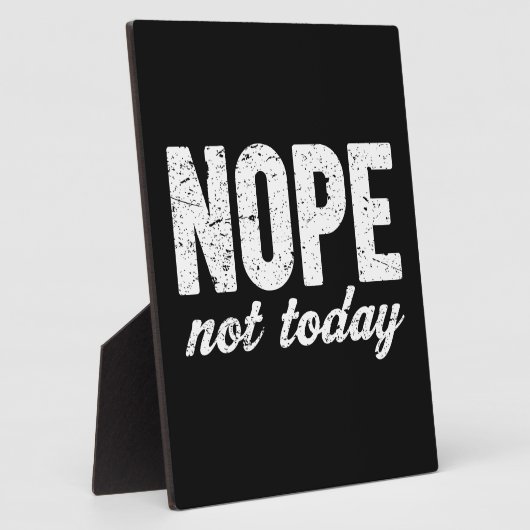 今日以外の効果グランジなし フォトプラーク (側面)