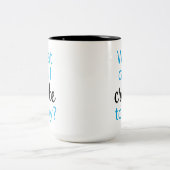 今日何を作ればいい?コーヒーマグ ツートーンマグカップ (中央)
