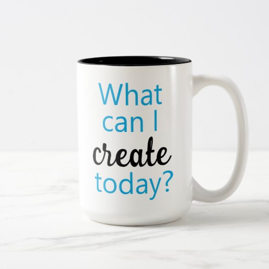 今日何を作ればいい?コーヒーマグ ツートーンマグカップ (右)