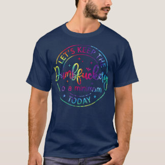 今日保のばかFを最小限に抑える面白いサルカ Tシャツ