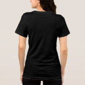 今日偽彼女が死んだようにプレイしろ トライブレンドTシャツ (裏面)