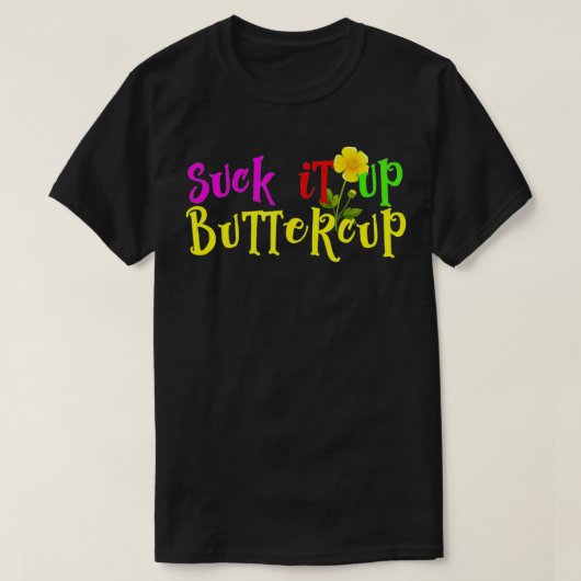今日吸はこのデザインを食い止める Tシャツ (デザイン正面)