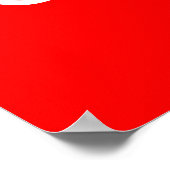 今日和！日本のこんにちは！こんにちは日本語 ポスター (角)