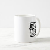 今日学ぼう先生学生初日チェックリスト コーヒーマグカップ (正面右)