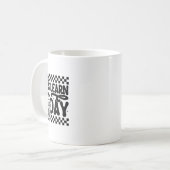 今日学ぼう先生学生初日チェックリスト コーヒーマグカップ (正面左)