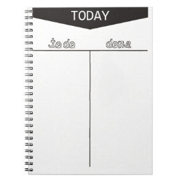 今日完了したリストを整理するには、次の手順に従いまやる気を起こさせるす。 ノートブック