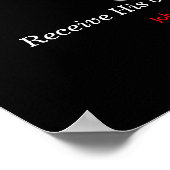 今日彼の血を受け取るgotGod316.com ポスター (角)