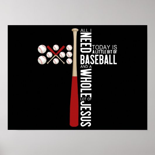 今日必要なのは野球だけで全部 ポスター (正面)