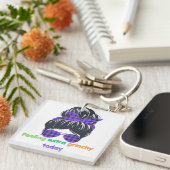 今日感じの余分な歯ごたえ キーホルダー (正面右)