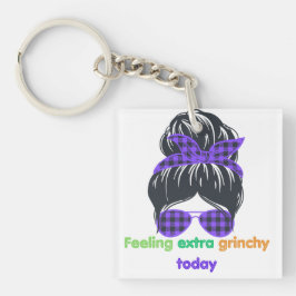 今日感じの余分な歯ごたえ キーホルダー