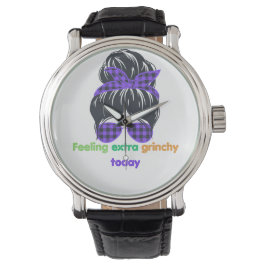 今日感じの余分な歯ごたえ 腕時計