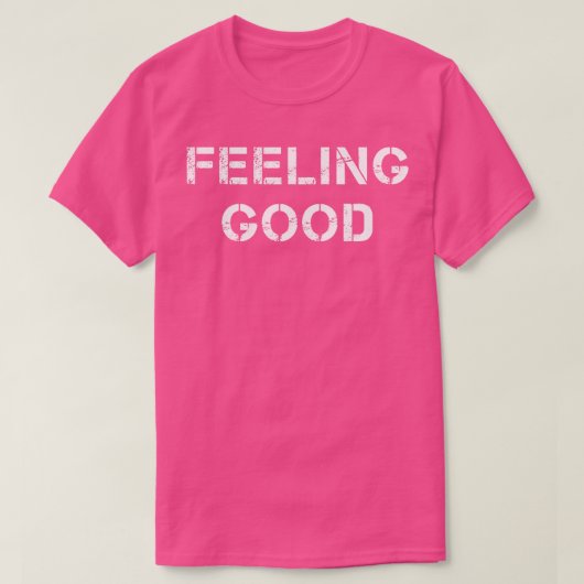 今日感じの良さ Tシャツ (デザイン正面)