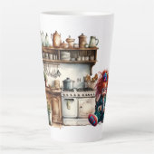 今日感じは違う カフェラテマグ (正面)