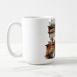 今日感じは違う コーヒーマグカップ