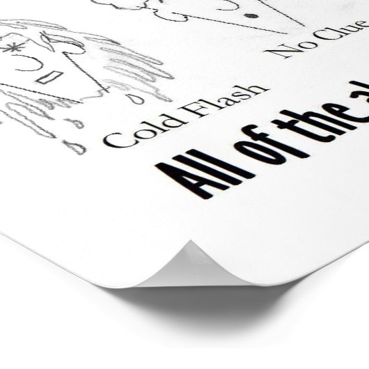 今日感じ... ポスター (角)