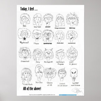 今日感じ... ポスター