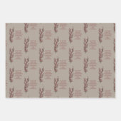 今日感動的の引用文 ラッピングペーパーシート (正面2)