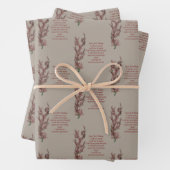 今日感動的の引用文 ラッピングペーパーシート (インサイチュ)