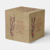 今日感動的の霊気 フェイバーボックス (裏面サイド)