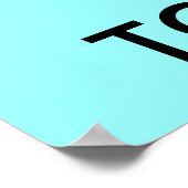 今日投票する ポスター (角)