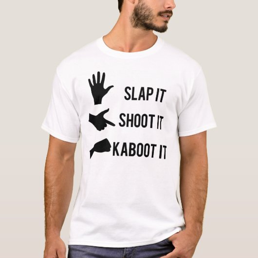 今日揺れよう揺れよう Tシャツ (正面)