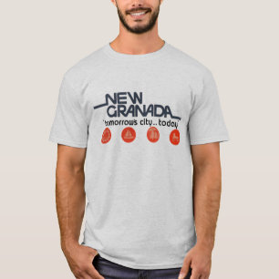 今日新しいグラナダの明日都市 Tシャツ