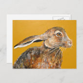 今日晴れ、明日行く ポストカード (正面/裏面)