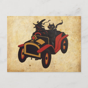 今日最高のだ!ヴィンテージハロウィーン ポストカード