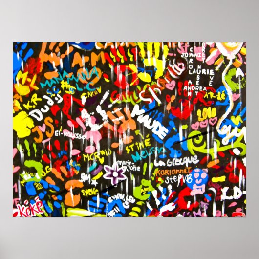 今日最高の賞グラフィティ ポスター (正面)